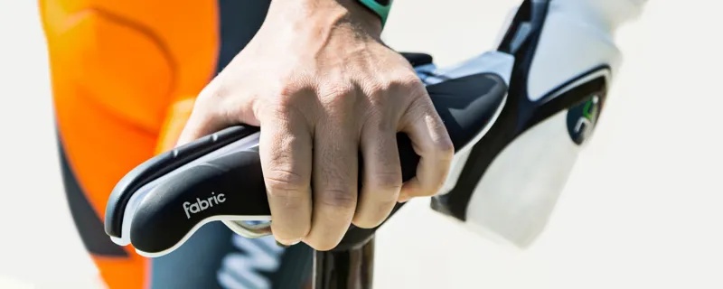 Fabric Tri Elite Flat Saddle 134mm - Black-4